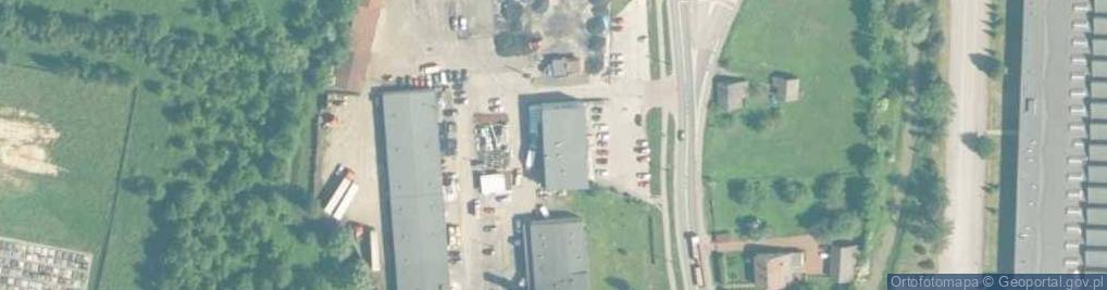 Zdjęcie satelitarne Spółdzielnia Rolniczo Handlowa Skiba w Kętach