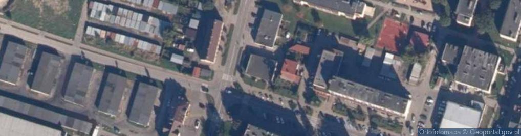 Zdjęcie satelitarne Spółdzielnia Rzemieślnicza Novena