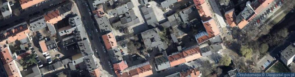Zdjęcie satelitarne Spółdzielnia Rzemieślnicza Progres w Gorzowie Wlkp