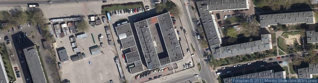 Zdjęcie satelitarne Spółdzielnia Rzemieślnicza Robót Budowlanych i Instalacyjnych Cechmistrz