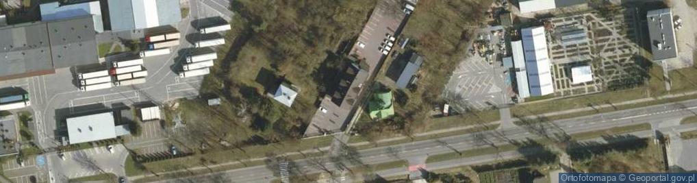Zdjęcie satelitarne Spółdzielnia Rzemieślnicza w Białej Podlaskiej