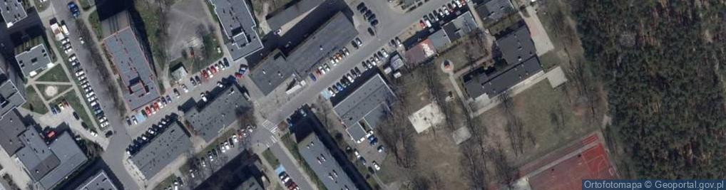 Zdjęcie satelitarne Spółdzielnia Rzemieślnicza w Kędzierzynie Koźlu