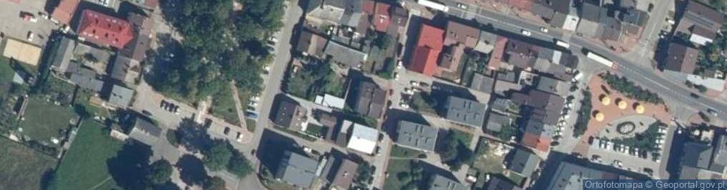 Zdjęcie satelitarne Spółdzielnia Rzemieślnicza w Przysusze