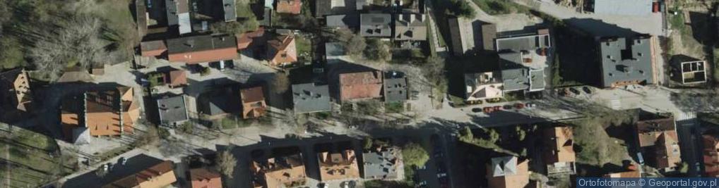 Zdjęcie satelitarne Spółdzielnia Rzemieślnicza Wielobranżowa w Ostródzie