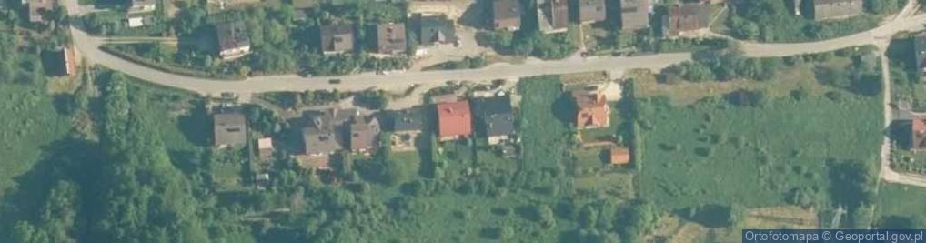 Zdjęcie satelitarne Spółdzielnia Rzemieślnicza Wielobranżowa
