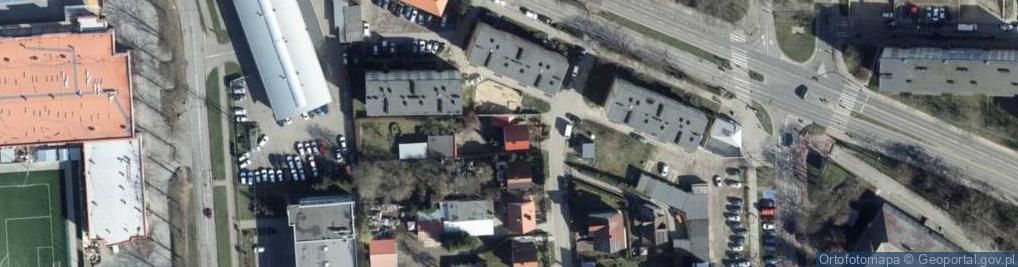 Zdjęcie satelitarne Spółdzielnia Rzemiosł Budowlanych Murator [ w Likwidacji