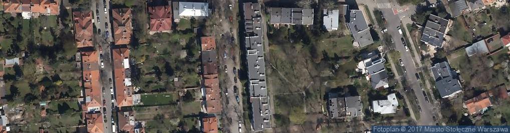 Zdjęcie satelitarne Spółdzielnia Skarb