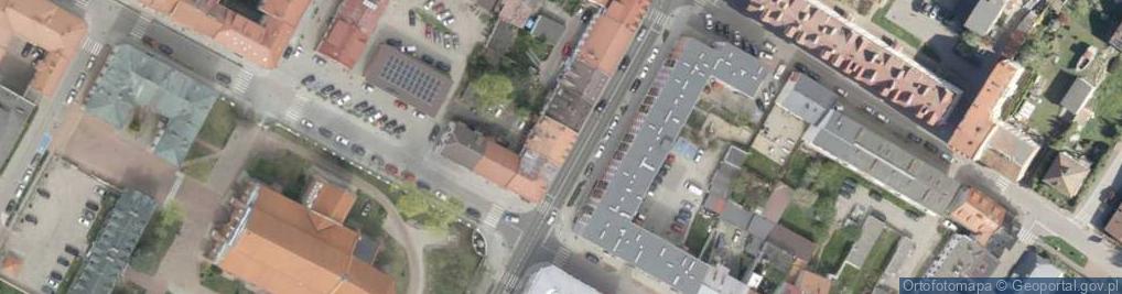 Zdjęcie satelitarne Spółdzielnia Socjalna Arlekin