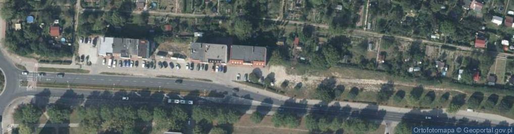 Zdjęcie satelitarne Spółdzielnia Socjalna Bajkowy Świat Malucha [ w Likwidacji