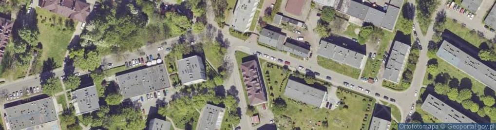 Zdjęcie satelitarne Spółdzielnia Socjalna Fryna [ w Likwidacji