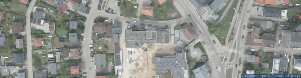 Zdjęcie satelitarne Spółdzielnia Socjalna Integracja w Bielsku Podlaskim