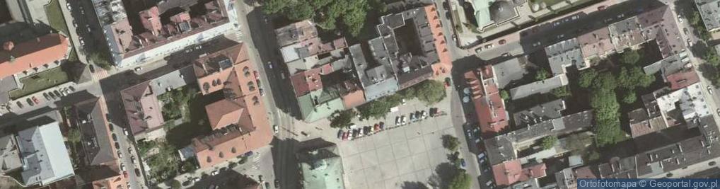 Zdjęcie satelitarne Spółdzielnia Socjalna Klinart [ w Likwidacji