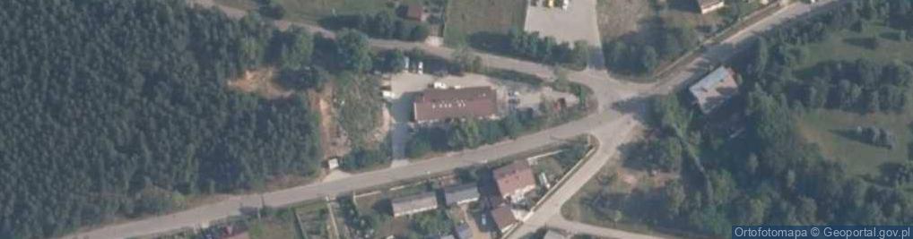 Zdjęcie satelitarne Spółdzielnia Socjalna Opoka