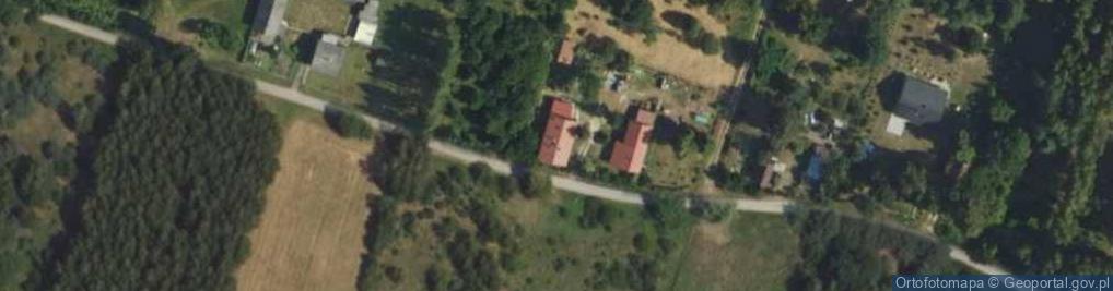 Zdjęcie satelitarne Spółdzielnia Socjalna Perspektywa przy Zakładzie Poprawczym w Studzieńcu