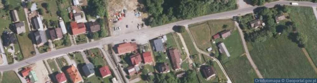 Zdjęcie satelitarne Spółdzielnia Socjalna Porozumienie w Gilowicach