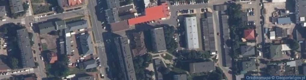 Zdjęcie satelitarne Spółdzielnia Socjalna Solidna w Likwidacji