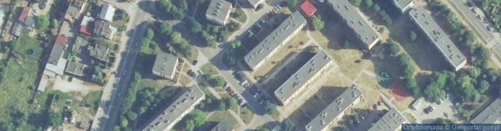 Zdjęcie satelitarne Spółdzielnia Socjalna Turkus