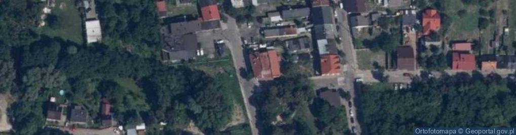 Zdjęcie satelitarne Spółdzielnia Socjalna Wyszogrodzianka