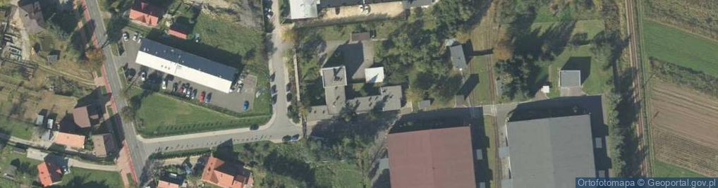Zdjęcie satelitarne Spółdzielnia Spójnia [ w Likwidacji