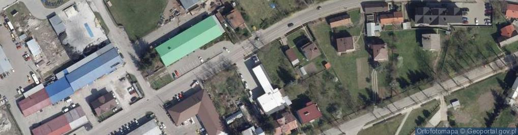 Zdjęcie satelitarne Spółdzielnia Transportu Wiejskiego w Dąbrowie Tarnowskiej