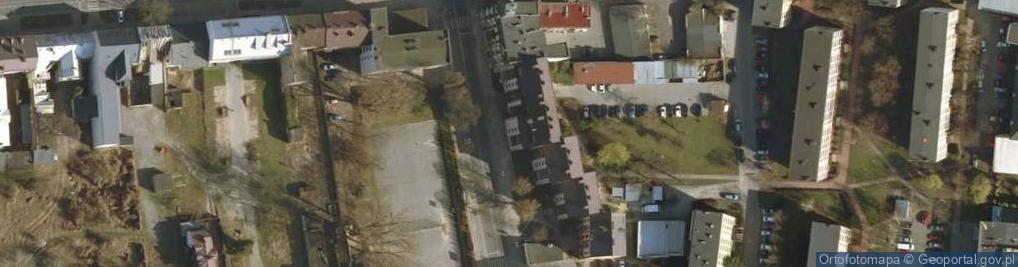 Zdjęcie satelitarne Spółdzielnia Turystyczna Turysta Spółdzielnia Pracy w Siedlcach [ w Likwidacji