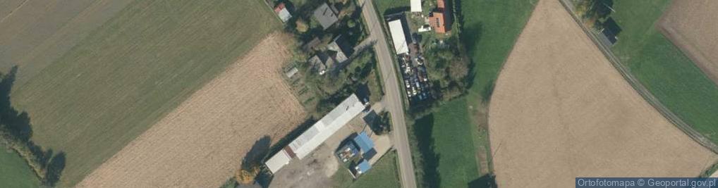 Zdjęcie satelitarne Spółdzielnia Usług Rolniczych w Cisku
