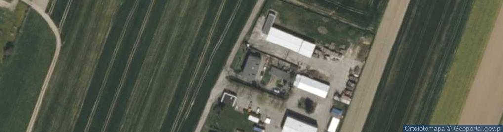 Zdjęcie satelitarne Spółdzielnia Usług Rolniczych [ w Likwidacji