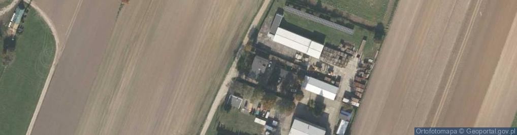 Zdjęcie satelitarne Spółdzielnia Usług Rolniczych [ w Likwidacji