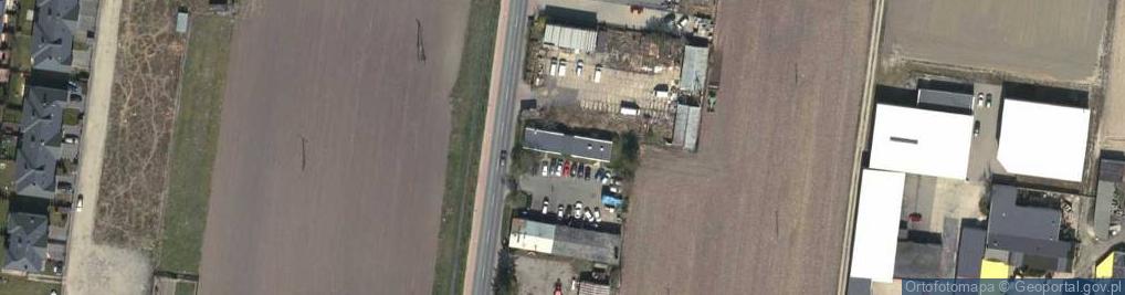 Zdjęcie satelitarne Spółdzielnia Usług Rolniczych w Ożarowie Mazowieckim