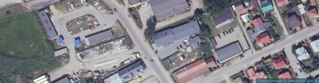 Zdjęcie satelitarne Spółdzielnia Usług Rolniczych
