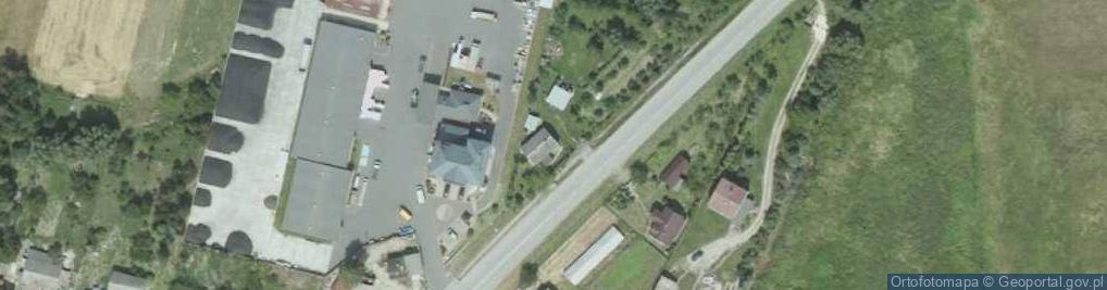 Zdjęcie satelitarne Spółdzielnia Usług Rolniczych