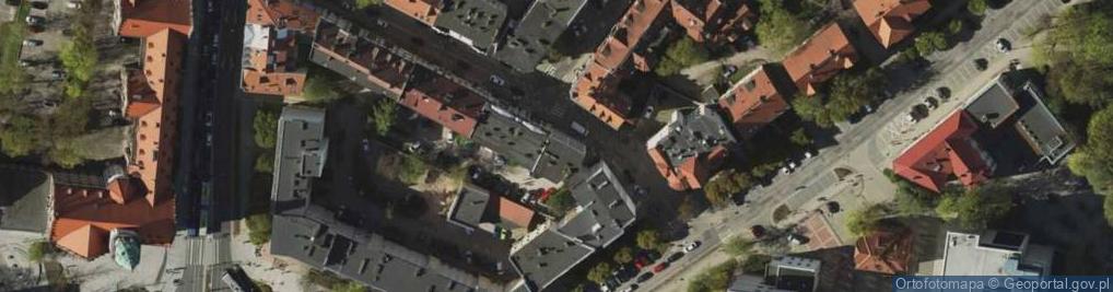 Zdjęcie satelitarne Spółdzielnia Usług Technicznych Mlecztech w Olsztynie