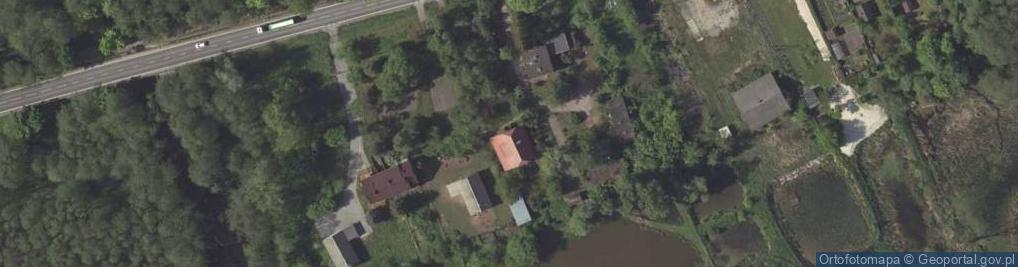 Zdjęcie satelitarne Spółdzielnia Usługowo Handlowa Golik w Gościeradowie [ w Likwidacji