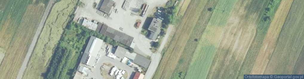 Zdjęcie satelitarne Spółdzielnia Usługowo Zaopatrzeniowa Rolników i Kółek Rolniczych