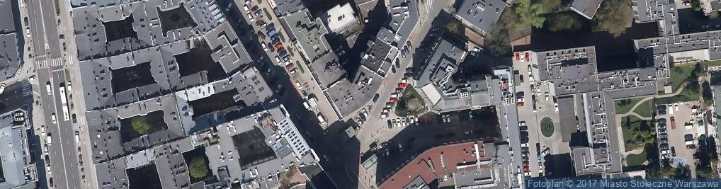 Zdjęcie satelitarne Spółdzielnia Wydawnicza Czytelnik