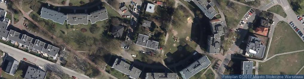 Zdjęcie satelitarne Społeczne Gimnazjum Nr 14 STO
