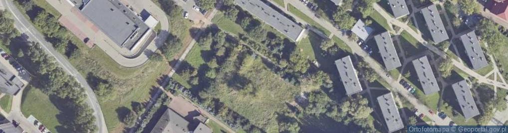 Zdjęcie satelitarne Społeczne Towarzystwo Oświatowe Samodzielne Koło Terenowe nr 50 w Starachowicach