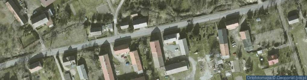Zdjęcie satelitarne Społeczne Towarzystwo Siatkarskie Budzów