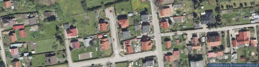 Zdjęcie satelitarne Społeczny Kolarski Klub Sportowy Smol Bud w Giżycku