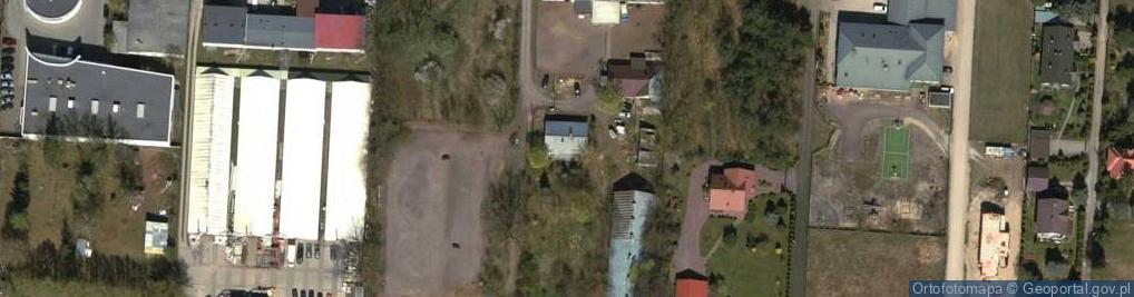 Zdjęcie satelitarne Społeczny Komitet Budowy Gazociągu Wsi Zakręt-Izabela-Michałówek
