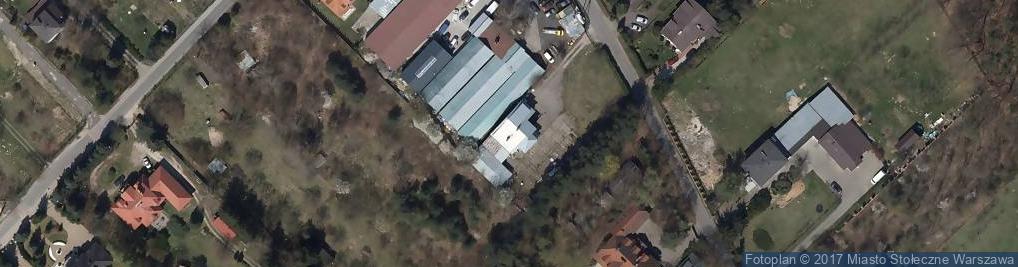 Zdjęcie satelitarne Społeczny Komitet Budowy Infrastruktury w Józefosławie