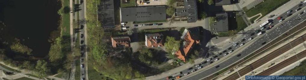 Zdjęcie satelitarne Społeczny Komitet Budowy Osiedla w Ostrzeszewie
