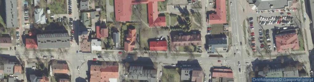 Zdjęcie satelitarne Społeczny Komitet Budowy Pomnika Ofiar Stalinizmu w Tarnowie