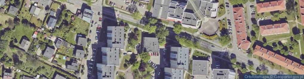 Zdjęcie satelitarne Społeczny Komitet Na Rzecz Kochłowic z Siedzibą w Kochłowicach Ruda Śląska