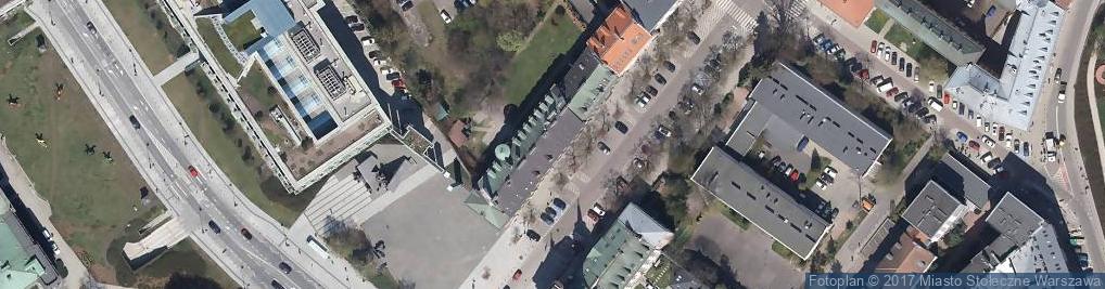 Zdjęcie satelitarne Społeczny Komitet Opieki Nad Grobami Poległych Żołnierzy Armii Krajowej Batalionu Miotła