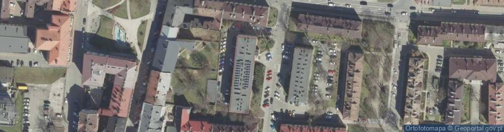 Zdjęcie satelitarne Społeczny Komitet Opieki Nad Pomnikiem Adama Mickiewicza i Innymi Zabytkami Tarnowa