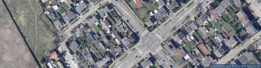 Zdjęcie satelitarne Społeczny Parking Strzeżony