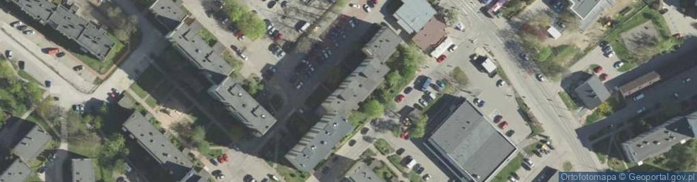 Zdjęcie satelitarne Społeczny Parking