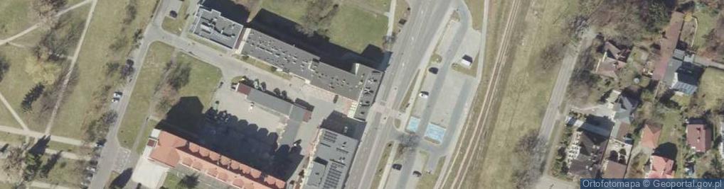 Zdjęcie satelitarne Społem Powszechna Spółdzielnia Spożywców Robotnik w Zamościu
