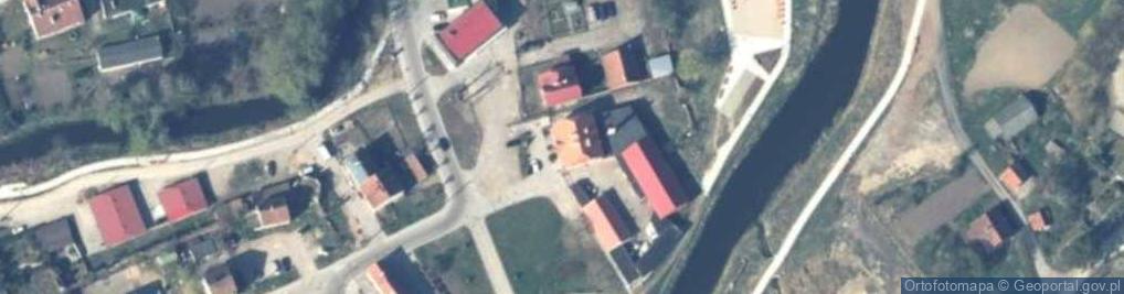 Zdjęcie satelitarne Społem Powszechna Spółdzielnia Spożywców w Dobrym Mieście